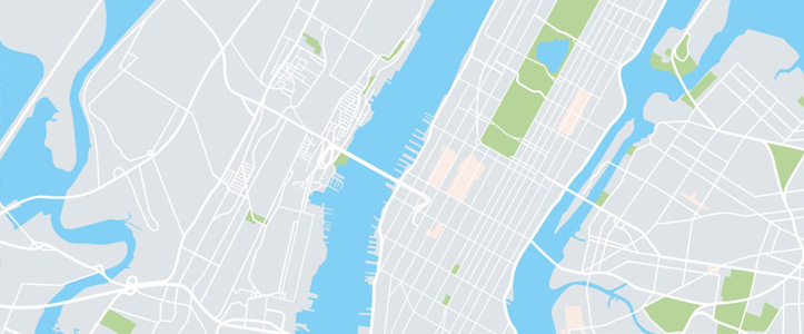 Barcelona site map
